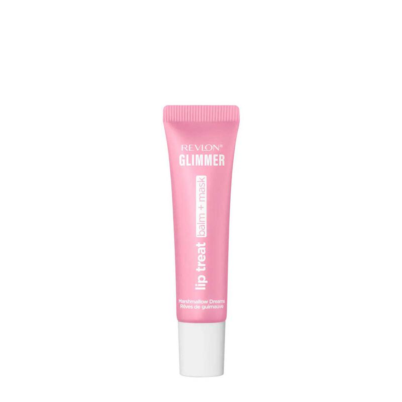 Revlon Glimmer Lip Treat Balm + Mask Marshmallow Dreams image number 0
